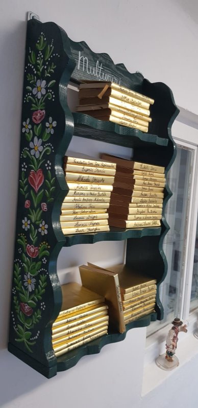 Bibliotecă și centru educațional în parohia braşoveană Jibert 159958