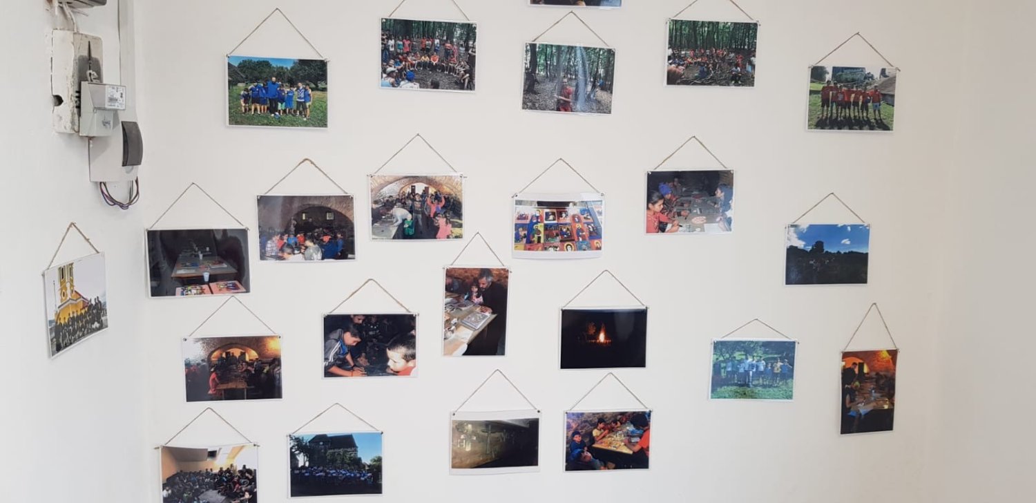 Bibliotecă și centru educațional în parohia braşoveană Jibert 159961