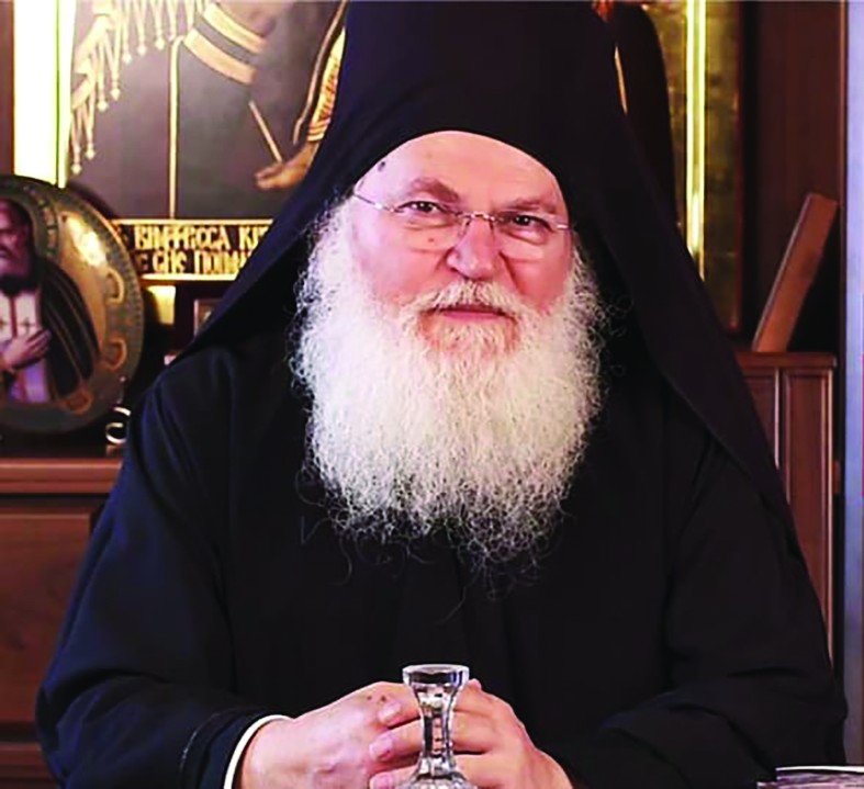 Conferinţă a stareţului Efrem Vatopedinul transmisă on-line de TRINITAS TV 160003