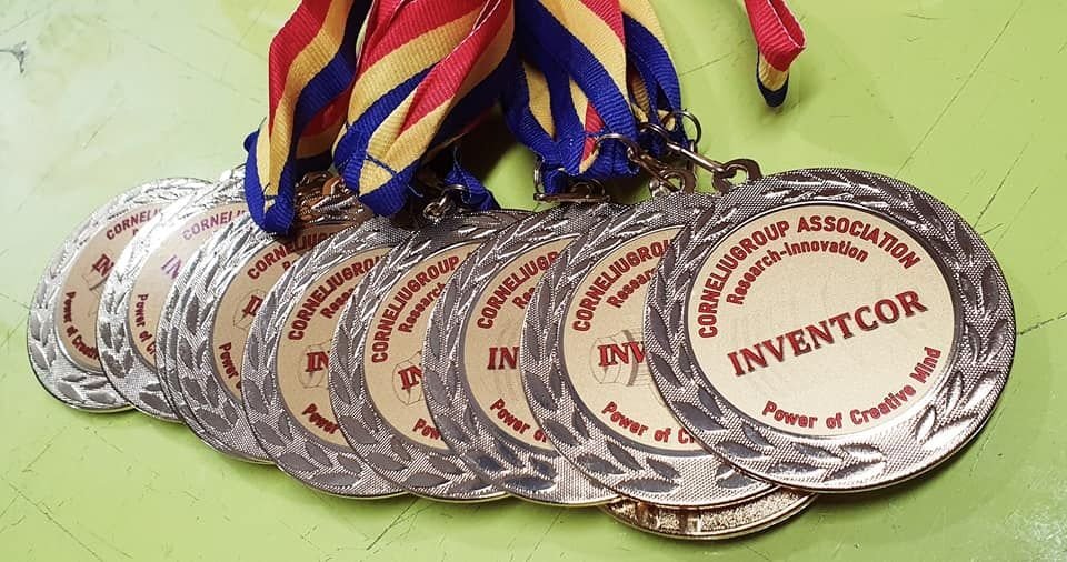 Salon de inventică on-line, InventCor  160010