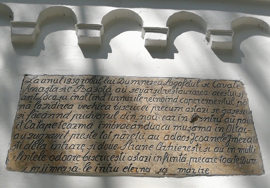 Șase veacuri de istorie în Pomârla Bașoteștilor 159969