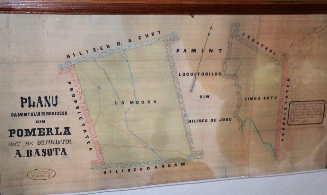 Șase veacuri de istorie în Pomârla Bașoteștilor 159974