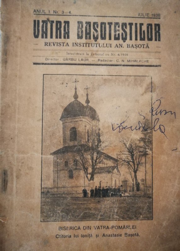 Șase veacuri de istorie în Pomârla Bașoteștilor 159976