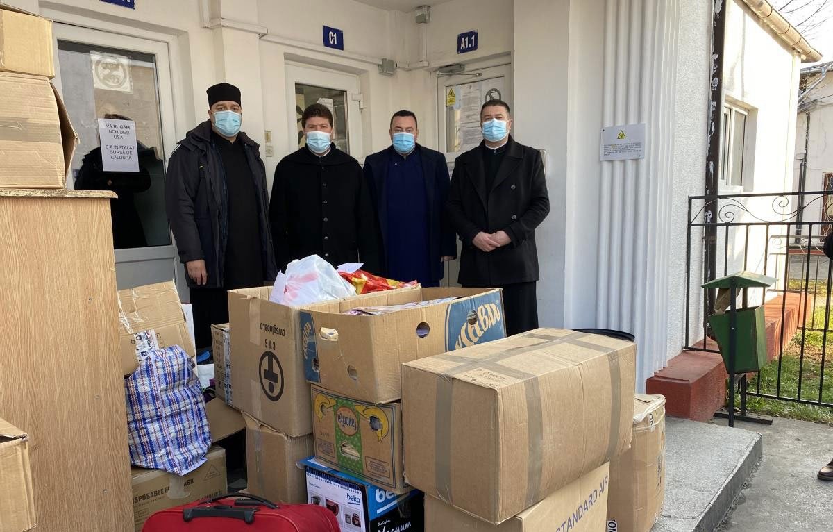 Bucurii pentru persoanele private de libertate din Penitenciarul Bacău 160111