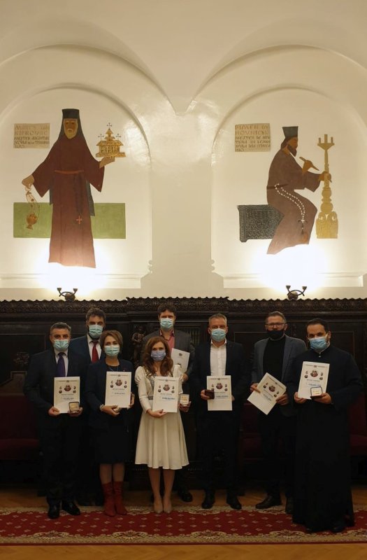 Distincţii pentru realizatorii a două emisiuni dedicate orei de religie 160118