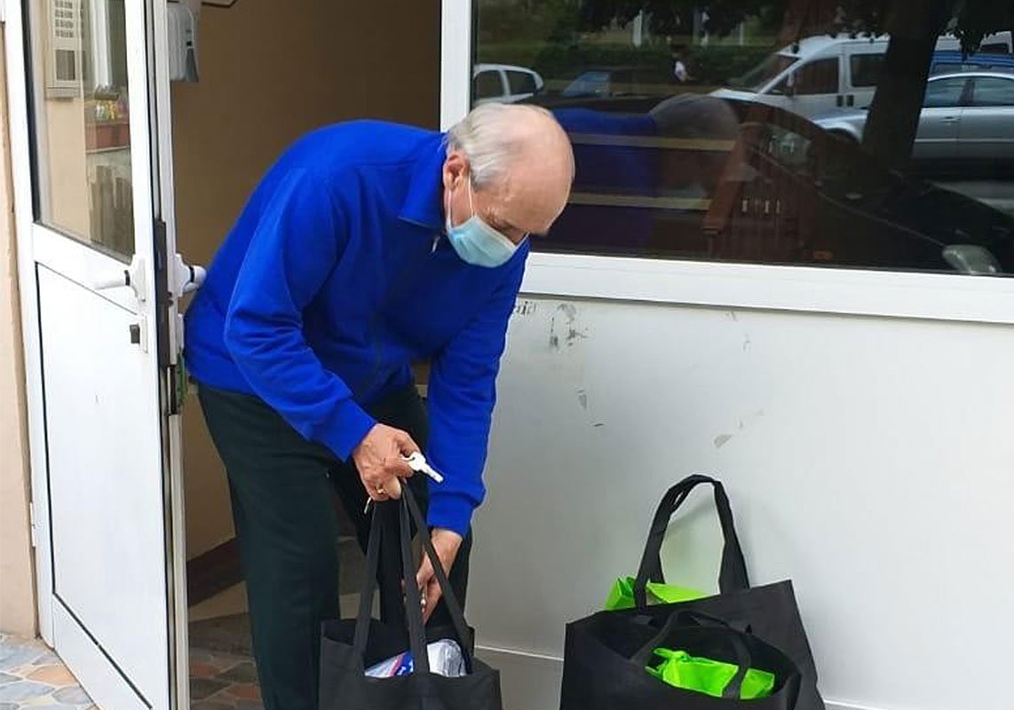 O nouă activitate în cadrul campaniei „Bunicii noștri” 160102