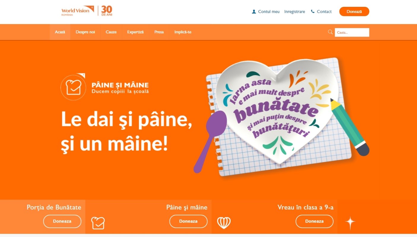 „Porţie de bunătate” pentru copiii vulnerabili  160142