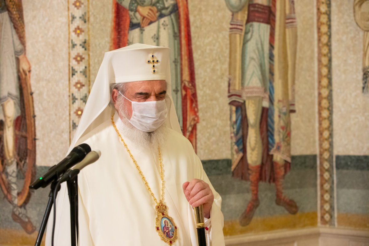 Au sosit primii colindători la Reşedinţa Patriarhală 160228