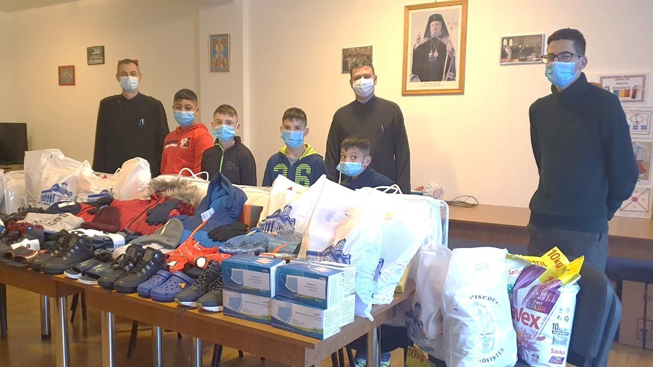 Ajutoare pentru instituții sociale din Arhiepiscopia Târgoviștei 160189