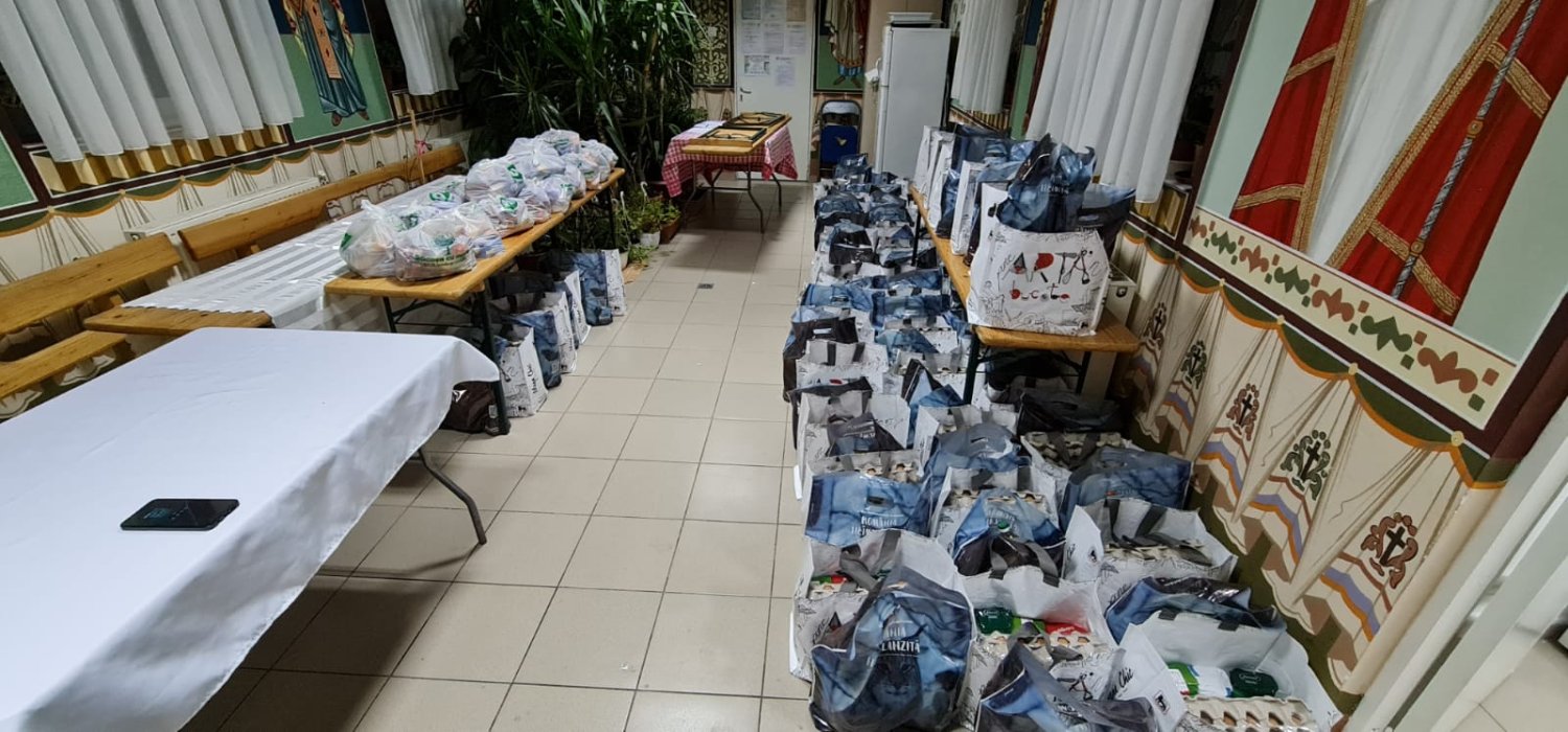 Alimente pentru persoane nevoiașe de la Asociația Diaconia - Sector 6 160239