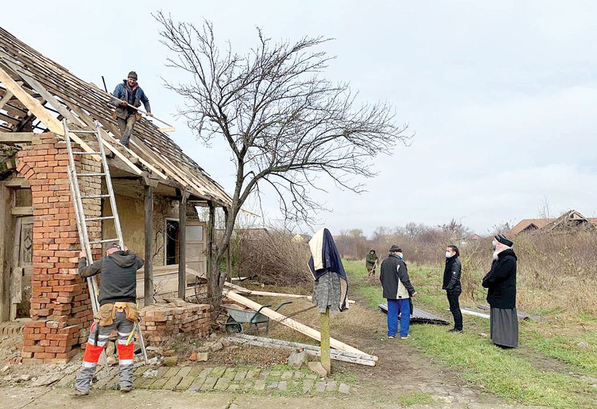 Acțiuni filantropice la spitale și comunități din Arhiepiscopia Timișoarei 160296