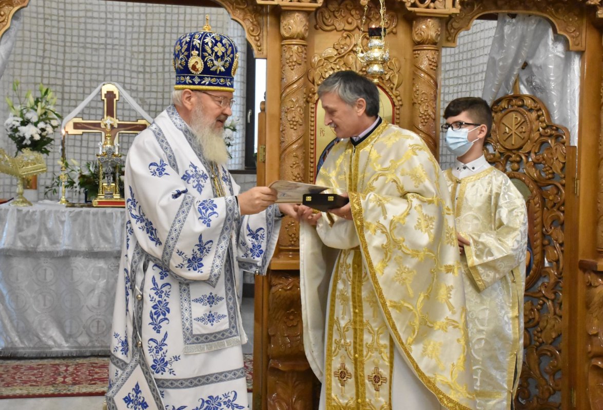 Binecuvântare la Biserica „Sfântul Apostol Andrei” din Apahida 160319