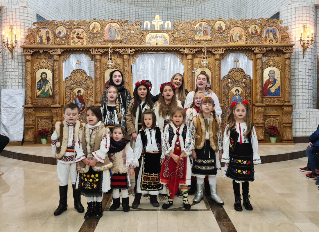 Binecuvântare la Biserica „Sfântul Apostol Andrei” din Apahida 160320