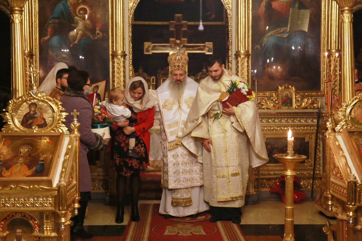 „Întreaga viață a omului se cuvine a fi un Ajun de Crăciun” 160330