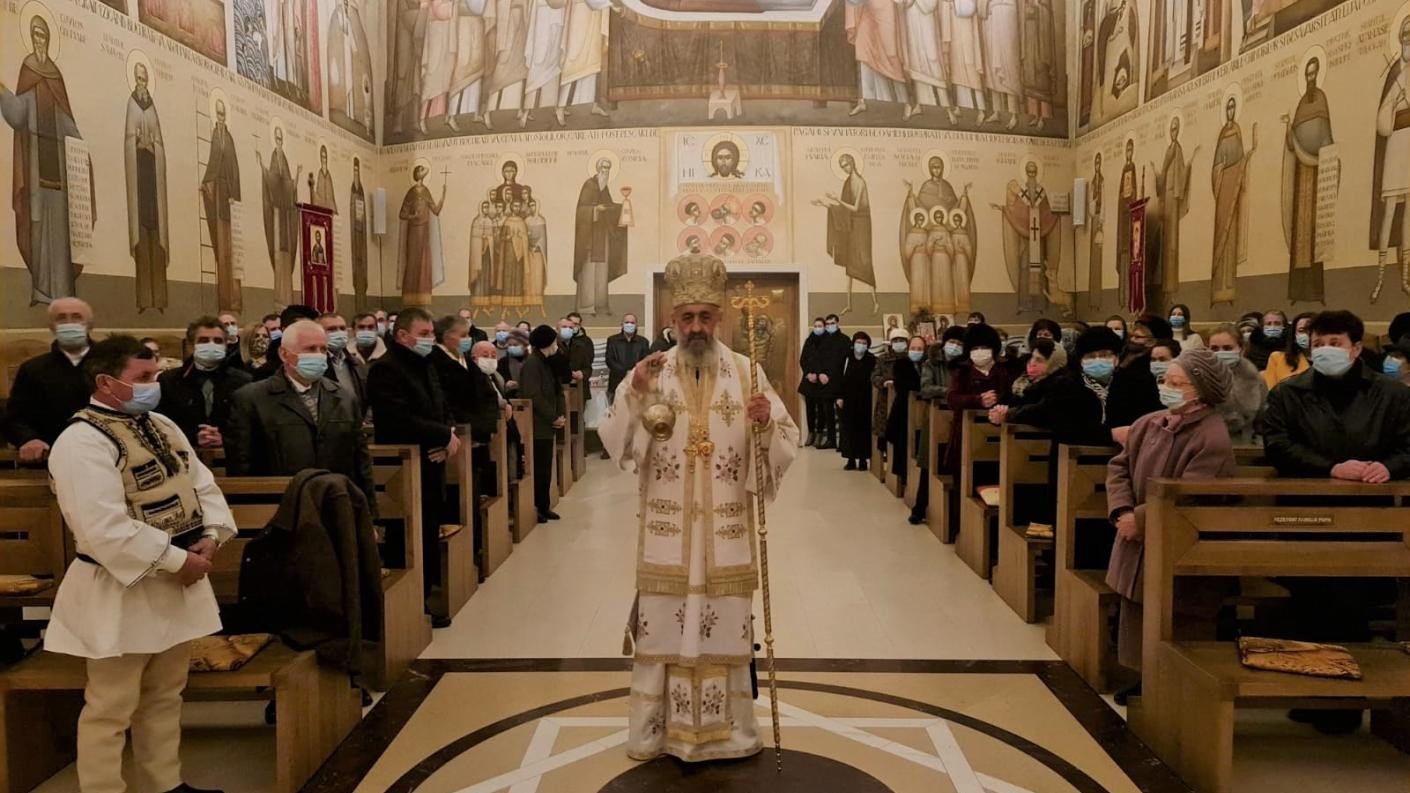 Slujire arhierească în Parohia Alba Iulia - Cartier Nou II 160325