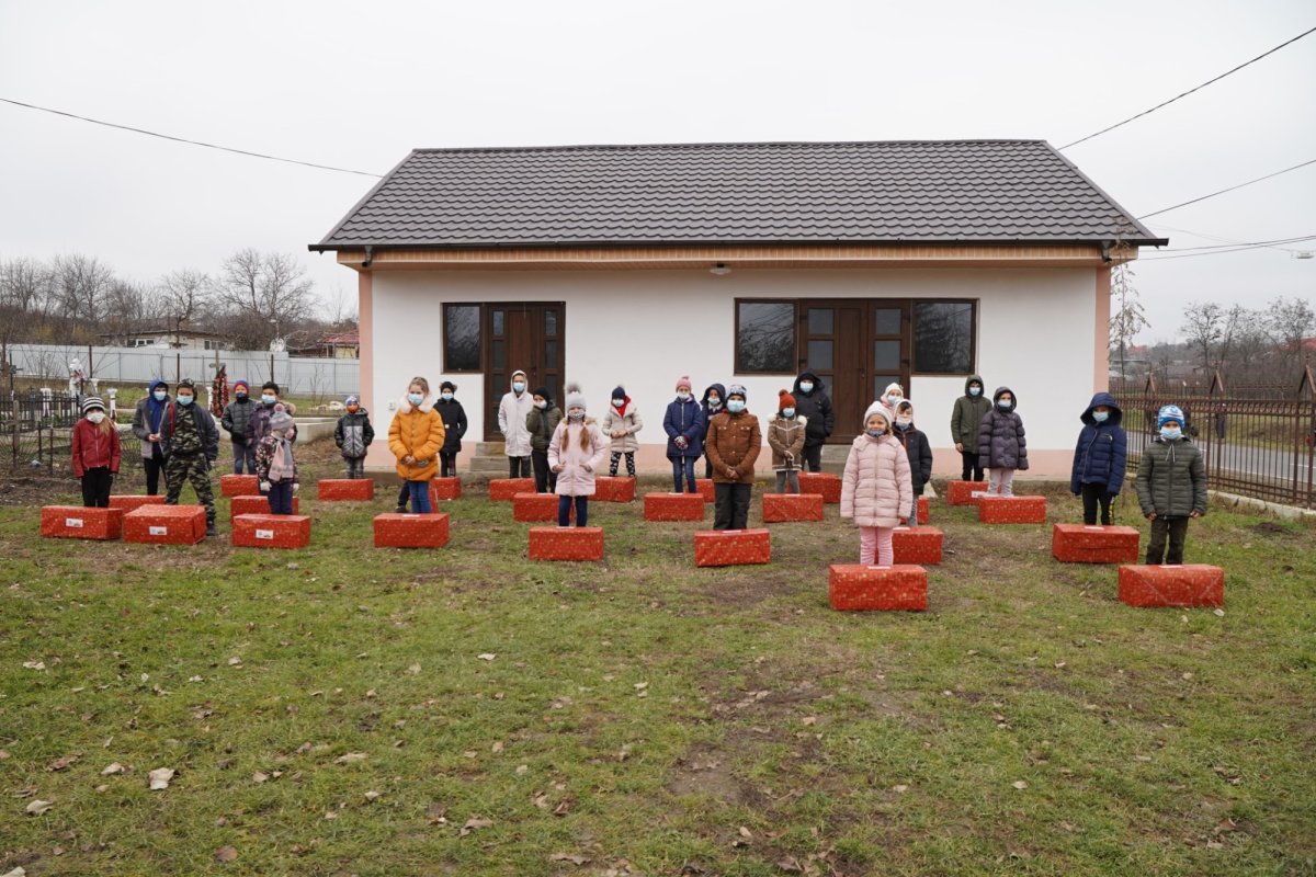 Noi acțiuni filantropice în Arhiepiscopia Dunării de Jos 160469