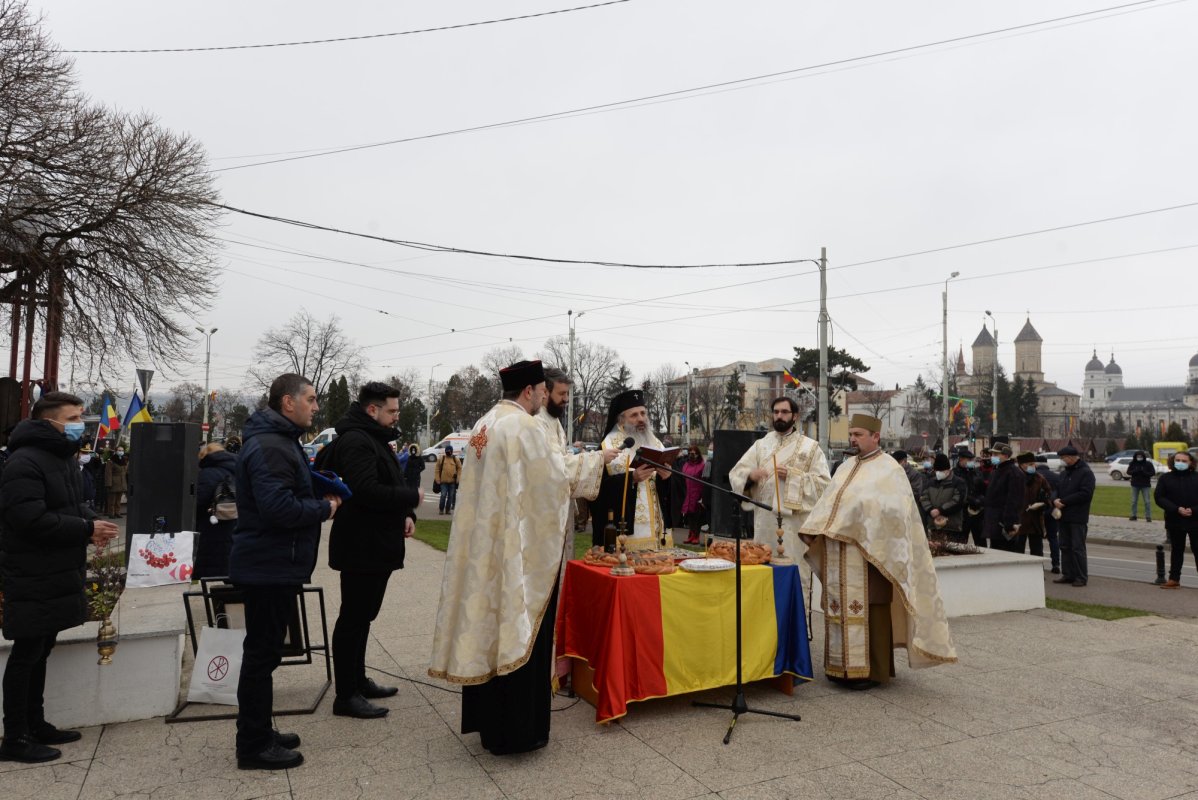Pomenirea eroilor Revoluției la Iași 160440