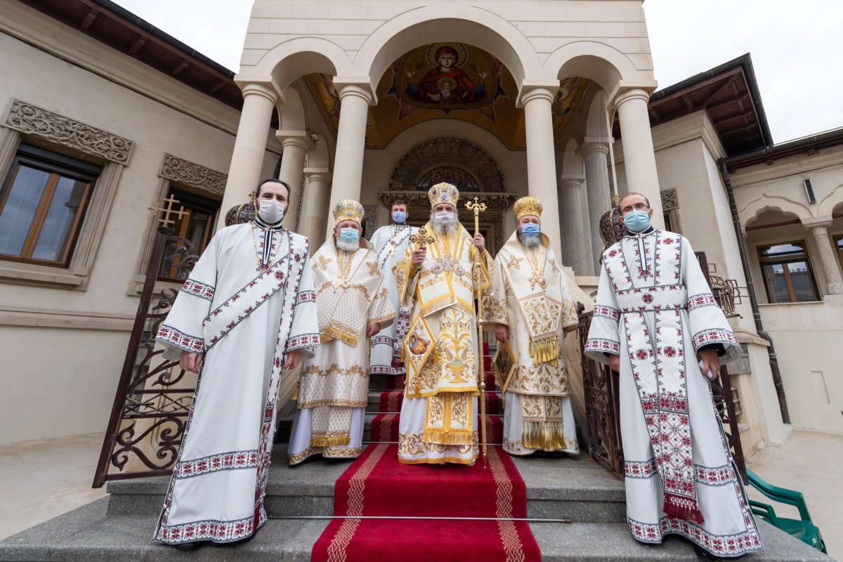 Sărbătoarea Nașterii Domnului la Catedrala Patriarhală 160607