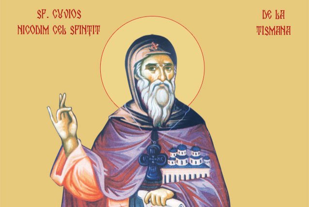 Acatistul Sfântului Cuvios Nicodim de la Tismana (26 Decembrie) 198000