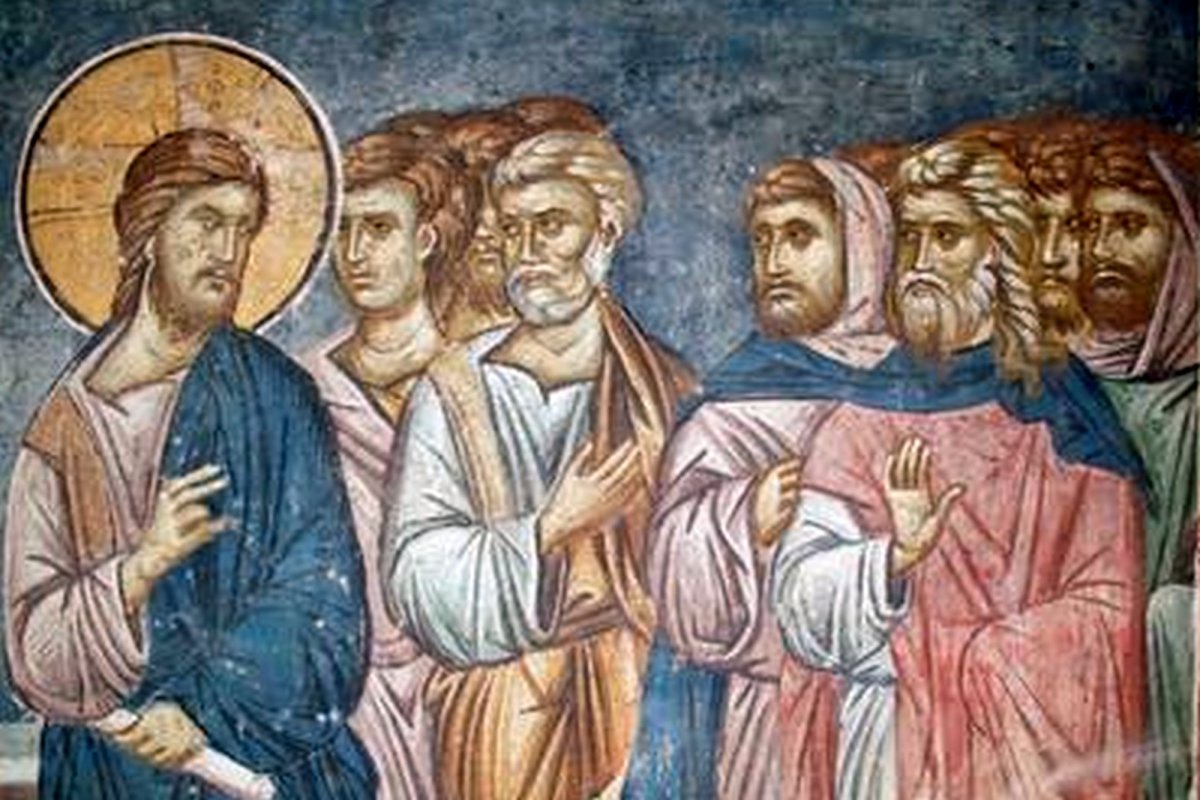 Marcu 8, 11-21 (Îngrijorarea Apostolilor) 160661