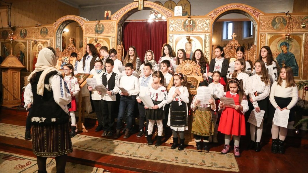 Sărbătoarea Crăciunului prăznuită la Sibiu şi Braşov 160620