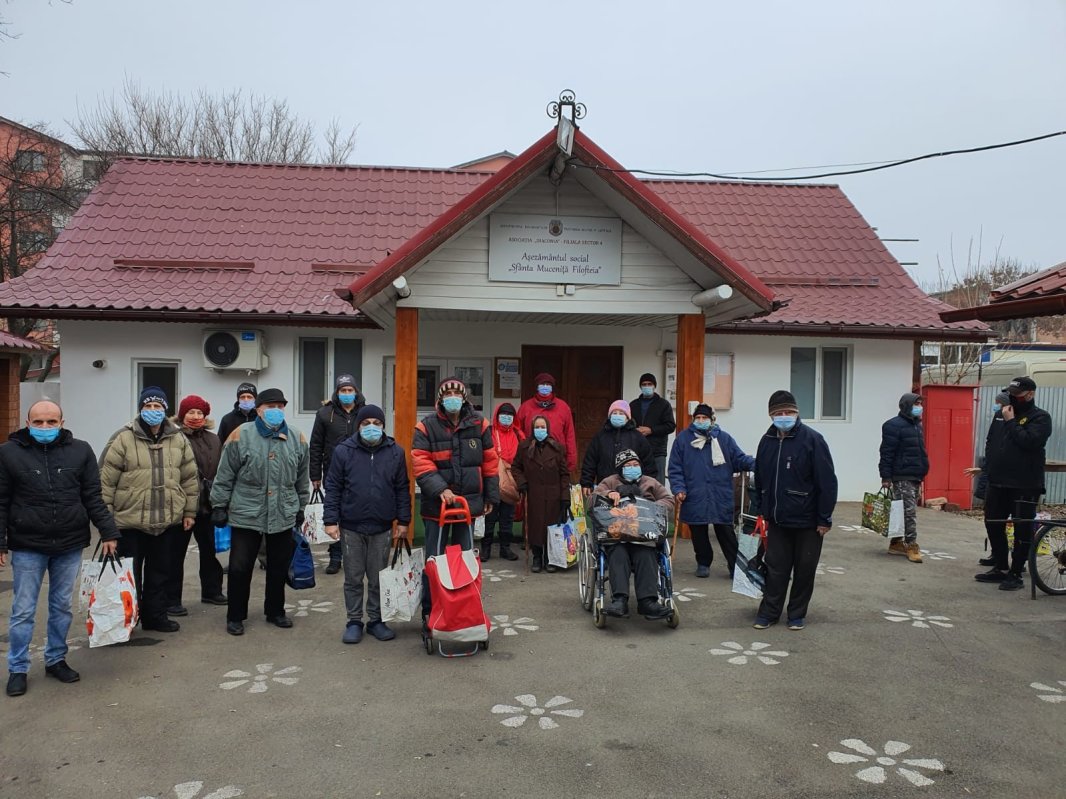 Filantropie în timp de pandemie 160713