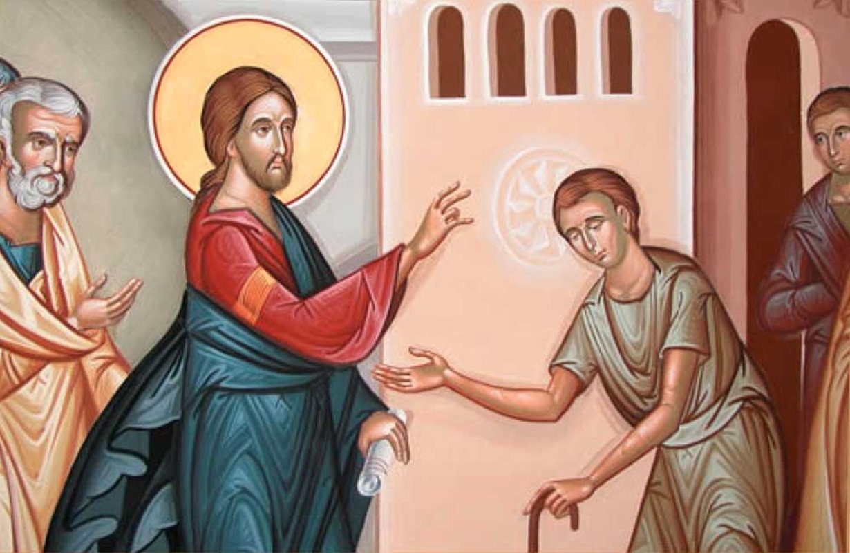 Marcu 8, 22-26 (Vindecarea unui orb) 160753