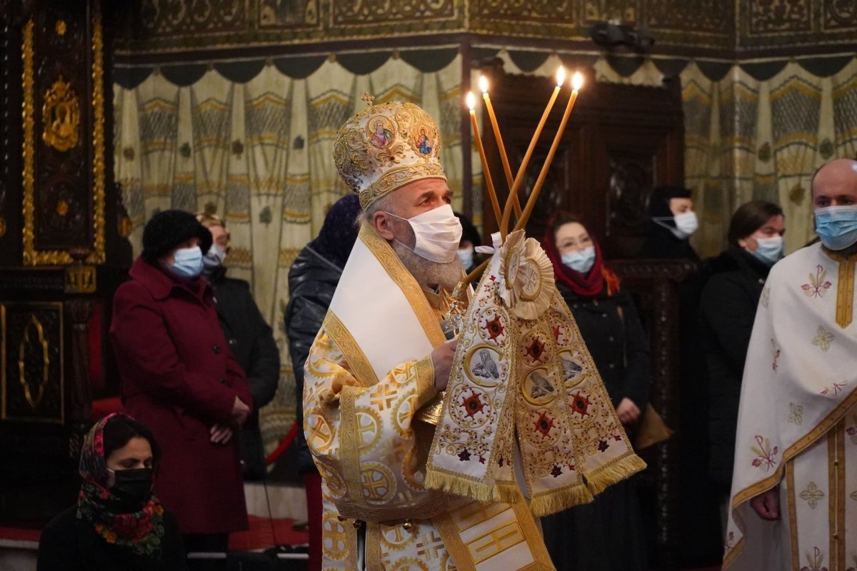 Prăznuirea Naşterii Domnului în Mitropolia Munteniei şi Dobrogei 160683