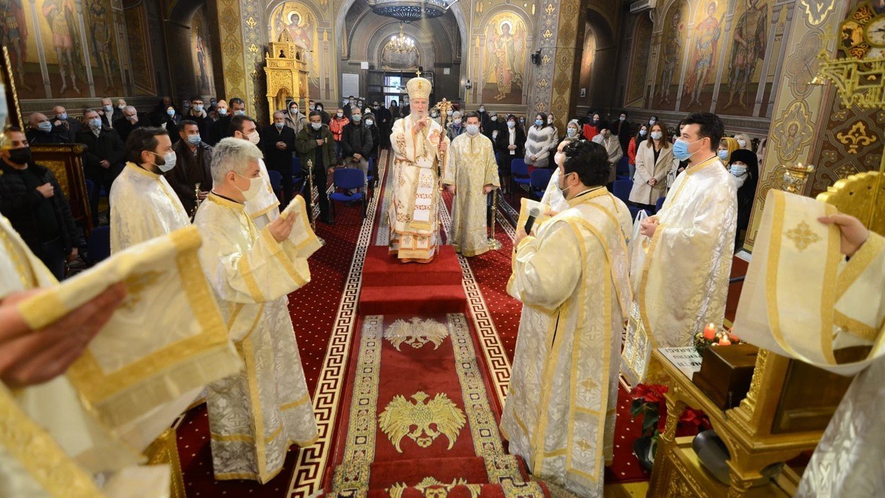 Prăznuirea Naşterii Domnului în Mitropolia Munteniei şi Dobrogei 160692