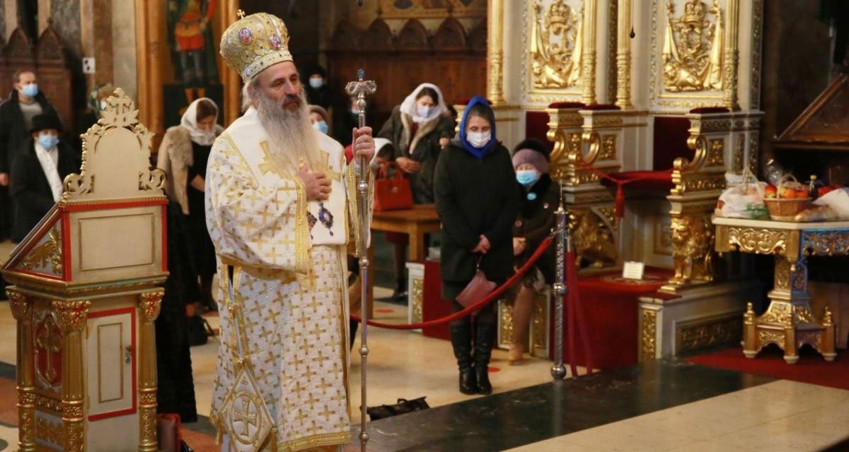 Rugăciune şi binecuvântare la Catedrala Mitropolitană din Iaşi  160931