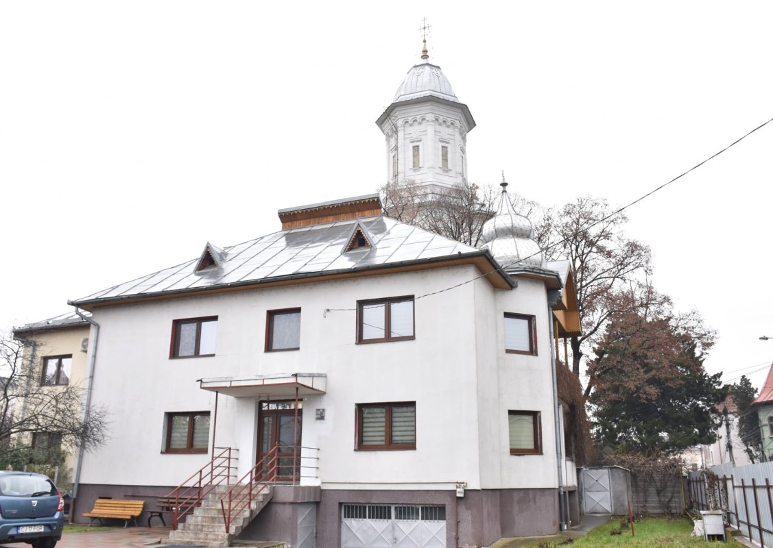 Binecuvântare arhierească la catedrala din Turda  161011