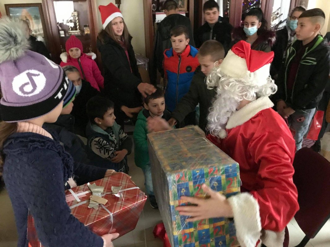 Credincioşii din Osnabrück (Germania) și Chilișoaia-Iași, uniţi prin bucuria de a dărui  160988