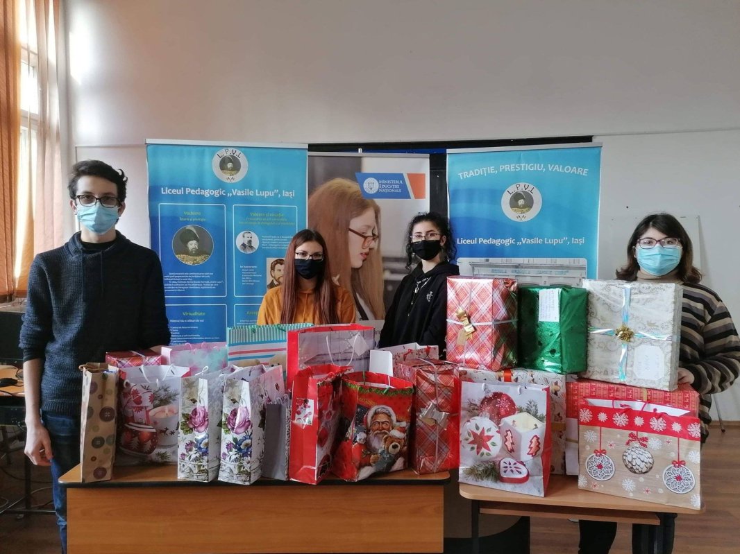 Credincioşii din Osnabrück (Germania) și Chilișoaia-Iași, uniţi prin bucuria de a dărui  160991