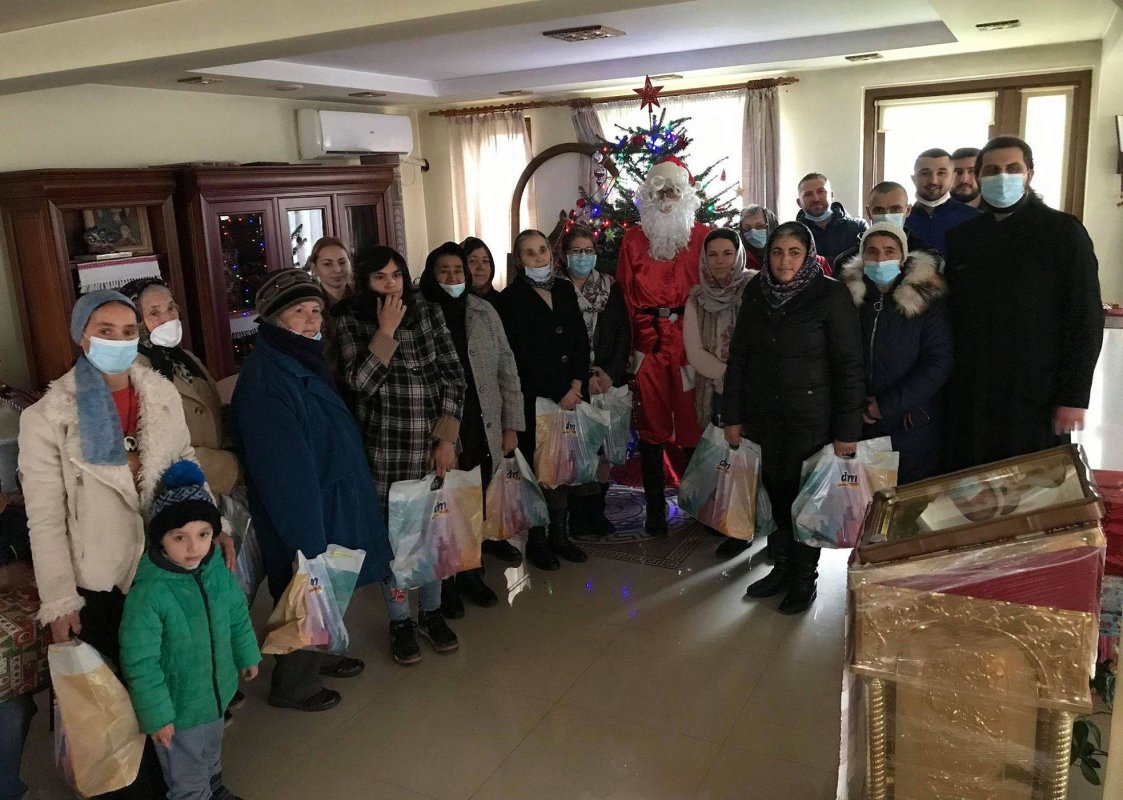 Credincioşii din Osnabrück (Germania) și Chilișoaia-Iași, uniţi prin bucuria de a dărui  160992