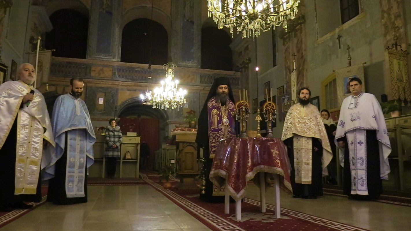 Începutul anului 2021 la Catedrala Episcopală din Giula, Ungaria 160965