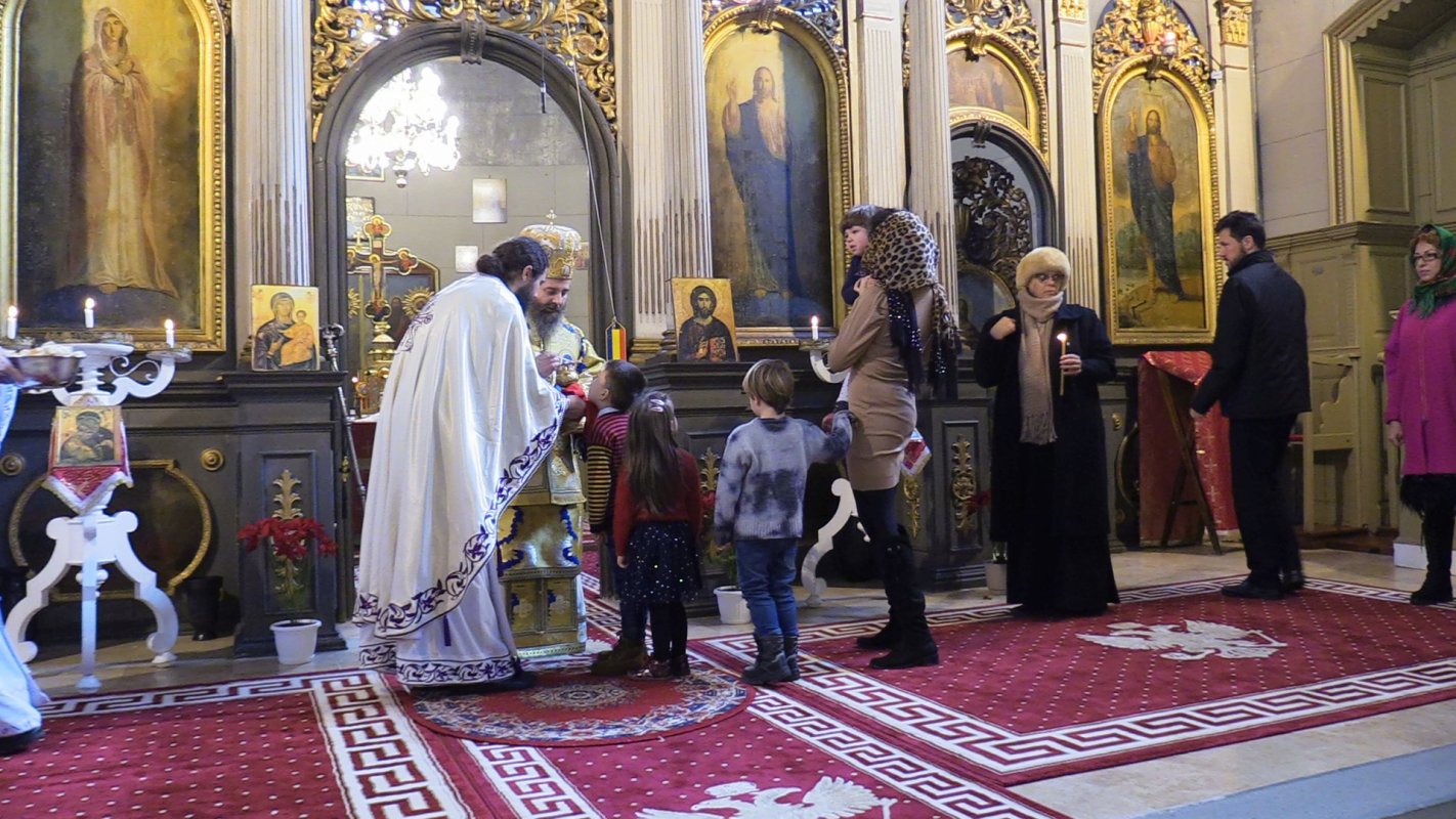 Începutul anului 2021 la Catedrala Episcopală din Giula, Ungaria 160966