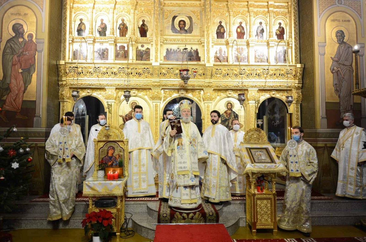 Rugăciune și binecuvântare în prima zi a Anului Nou în Muntenia și Dobrogea 160993