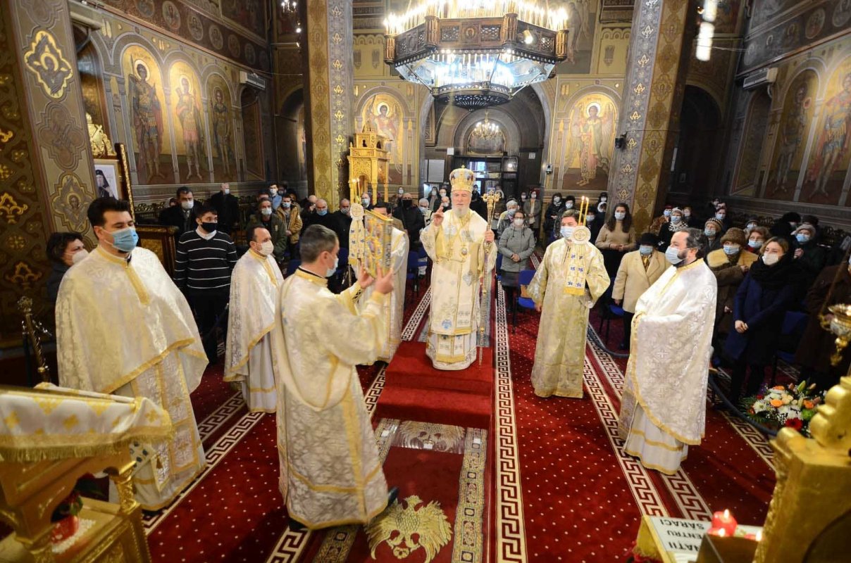 Rugăciune și binecuvântare în prima zi a Anului Nou în Muntenia și Dobrogea 160994