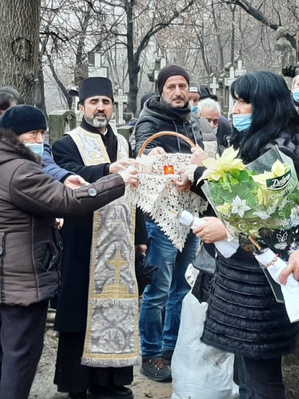 Tainicul duh și prezentul cimitirului Mărcuța 160981