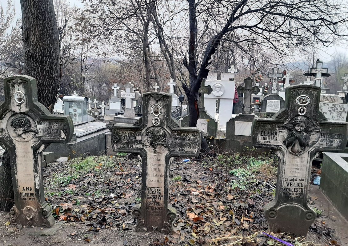 Tainicul duh și prezentul cimitirului Mărcuța 160982