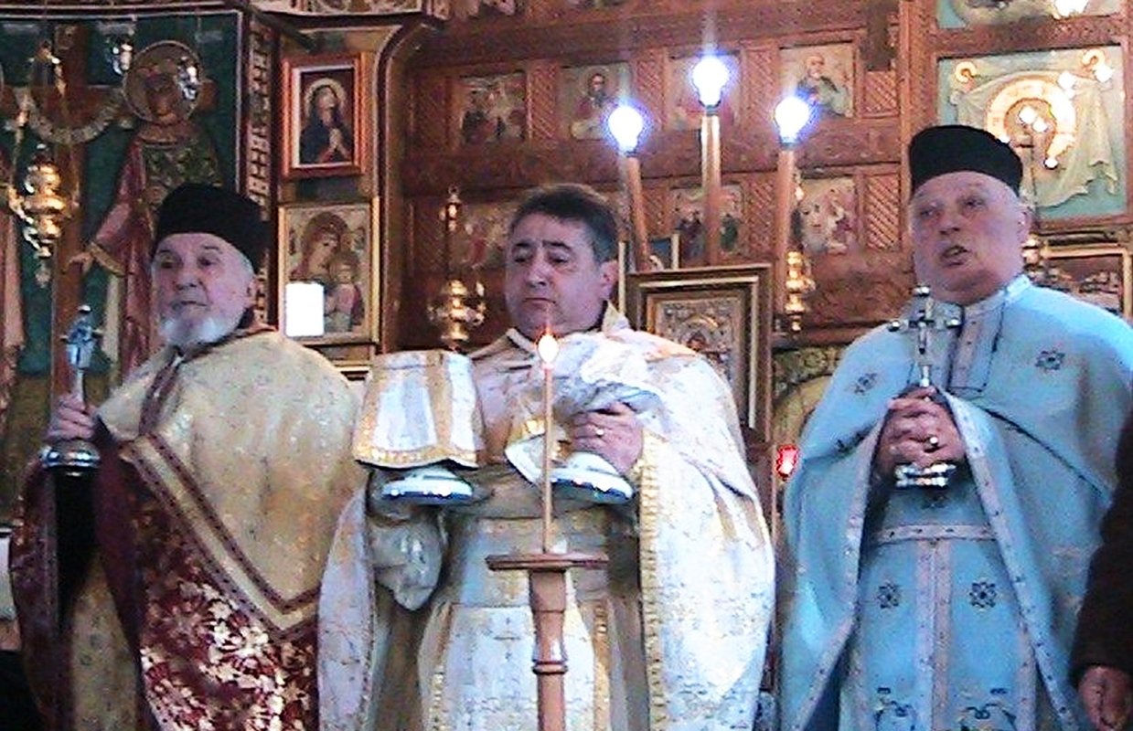 Gânduri la trecerea  la Domnul a părintelui Ioan Grigorescu 161180