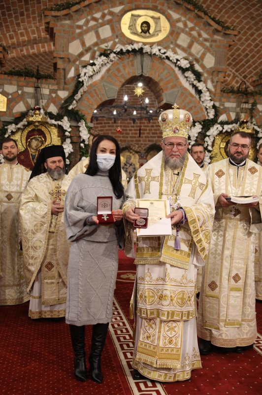 Slujiri arhiereşti la Catedrala  Episcopală din Baia Mare 161080