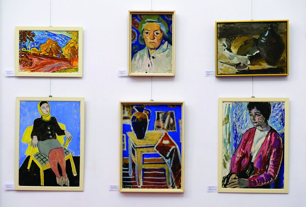 „Valentina Rusu Ciobanu. 100 de ani de la naștere” 161169