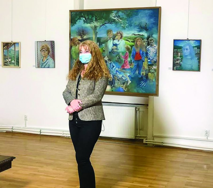 „Valentina Rusu Ciobanu. 100 de ani de la naștere” 161172