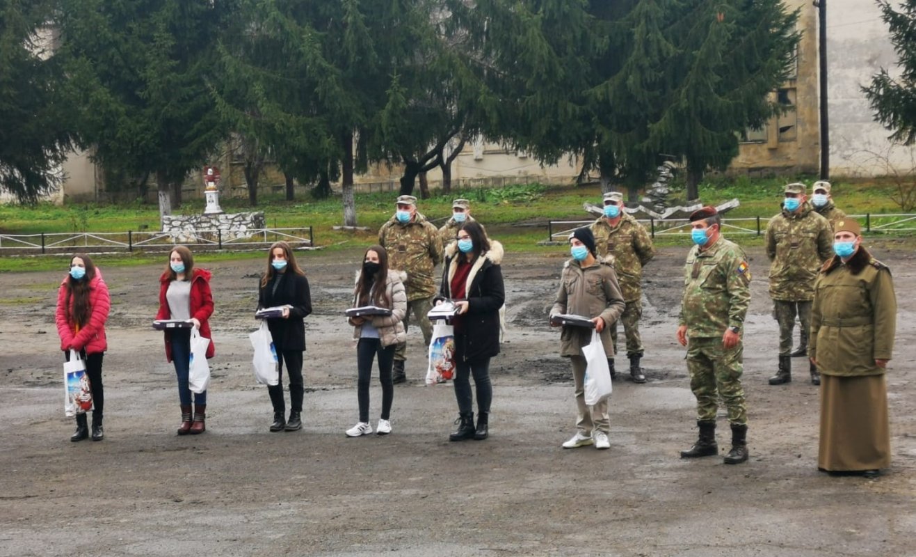 Acțiune caritabilă a militarilor lugojeni 161313