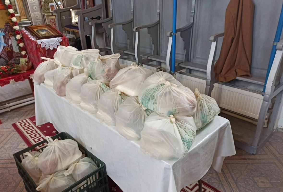 Bilanțul campaniei „Mâinile bucuriei” la Reșița 161310