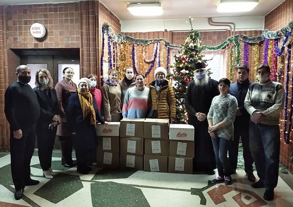 Daruri pentru zece familii din Bălţi 161333