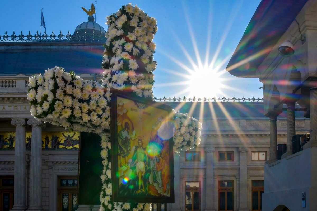 Ioan 1, 29-34 (Mărturisirea Sfântului Ioan Botezătorul) 161374