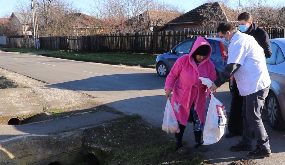 Noul an întâmpinat prin acțiuni social-filantropice 161308