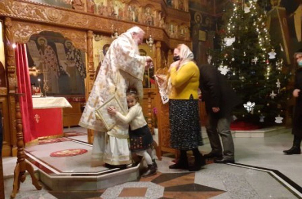 Sărbătoare la Catedrala Mitropolitană din Nürnberg 161343